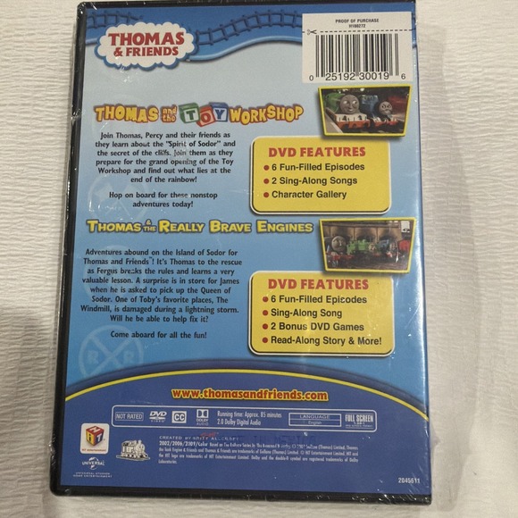 Thomas‎ & Friends: Thomas and the Toy Workshop / Thomas & the Really Brave... - Picture 3 of 6